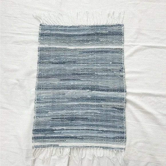 Denim Chindi Style Rug - Picture 6 of 8